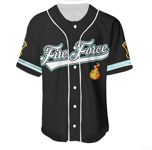 Fire Force Baseball Jersey