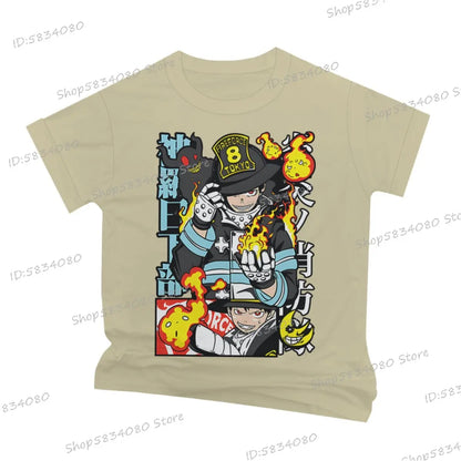 Fire Force Casual Shirt