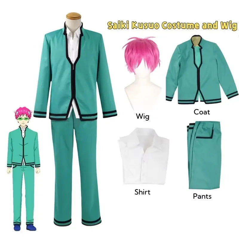 Saiki Kusuo  High School Uniform