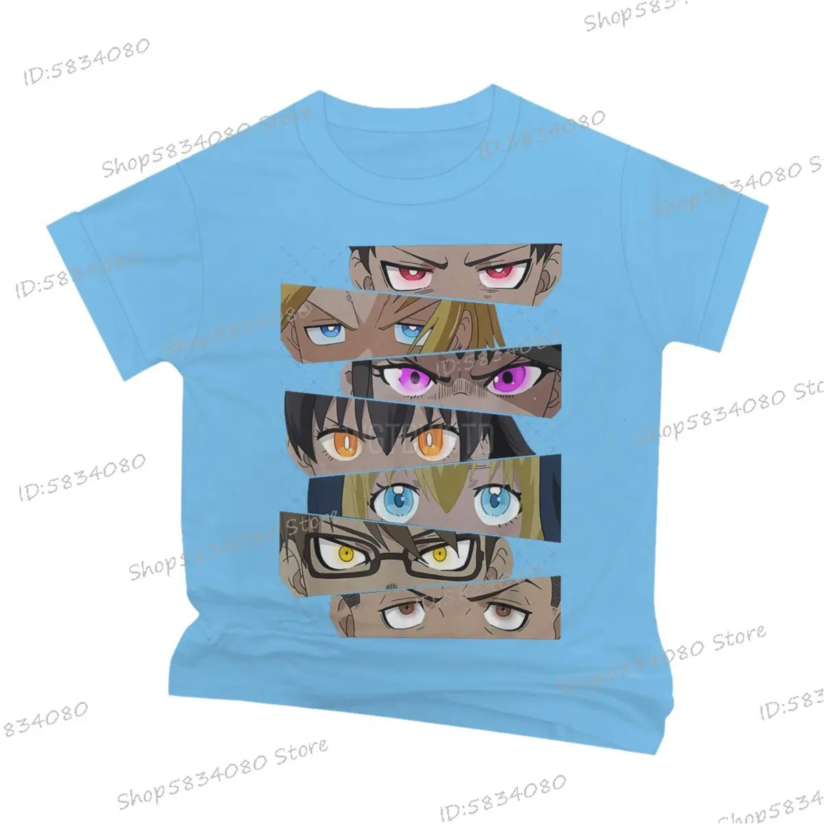 Trendy Fire Force T-shirt