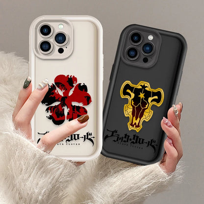Black Clover Phone Case