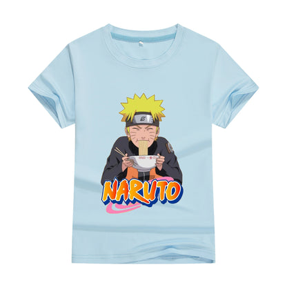 Naruto Children's Summer Shirt