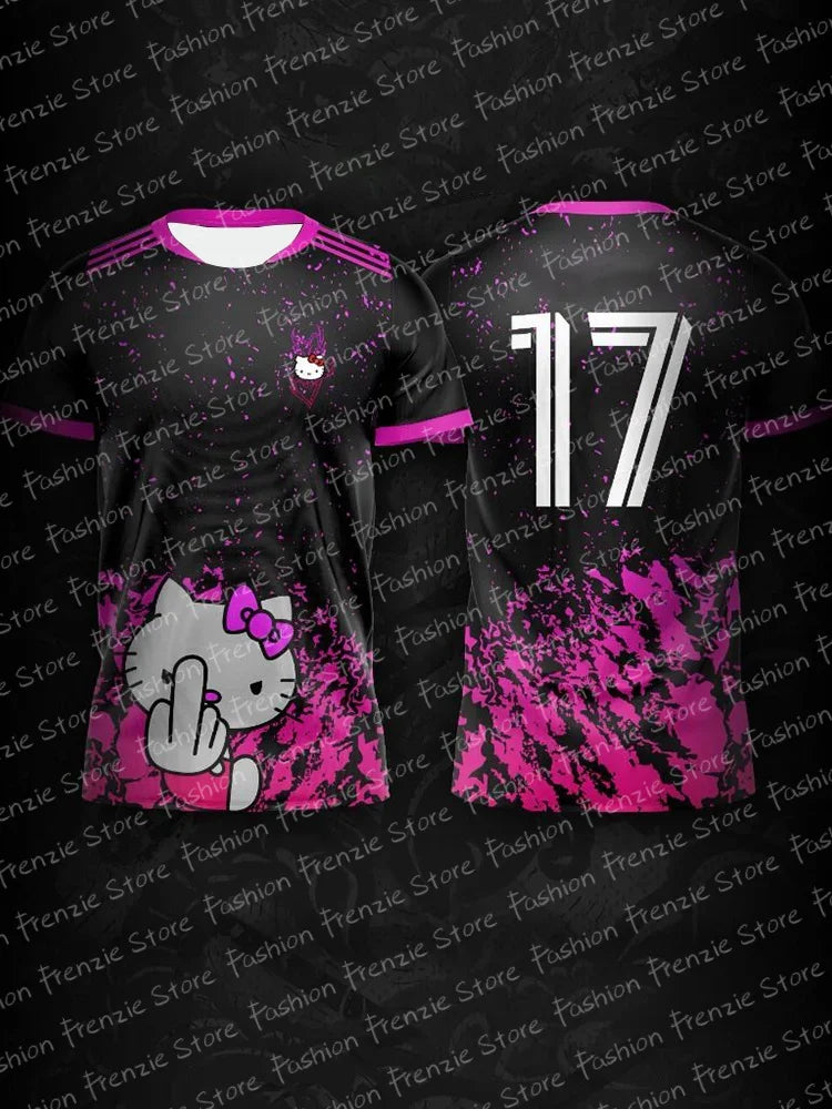Korean Hello Kitty Sports Jersey