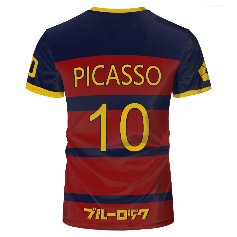 Blue Lock FC Barcha Jerseys