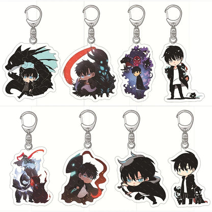 Solo Leveling Key Chain