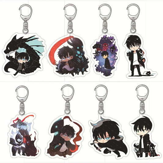 Solo Leveling Key Chain
