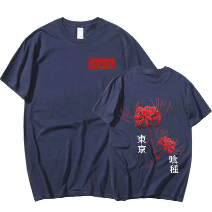 Tokyo Ghoul Spider Lily T Shirt