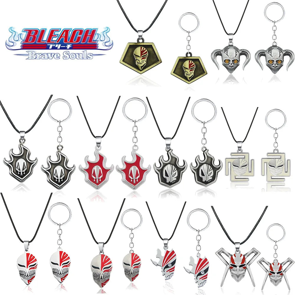 Bleach Uryu Ishida Necklace