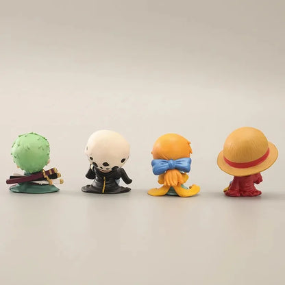Chibi One Piece Action Figures