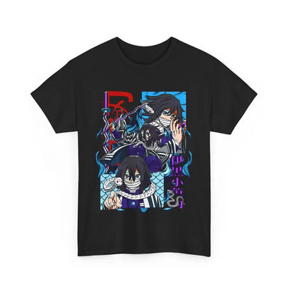 Demon Slayer T-shirt Iguro Obanai