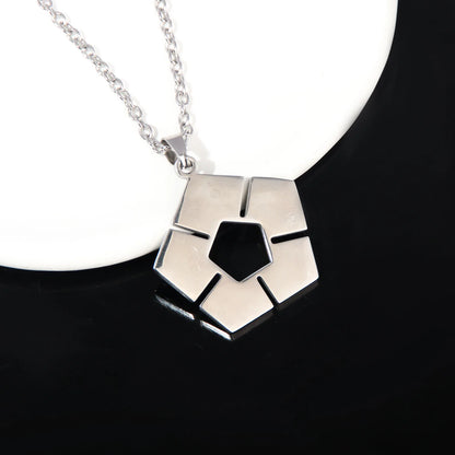 Blue Lock Necklace