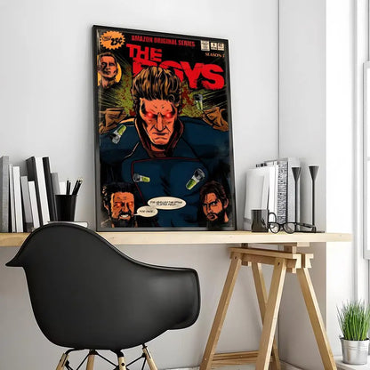 The Boys Painting/Poster