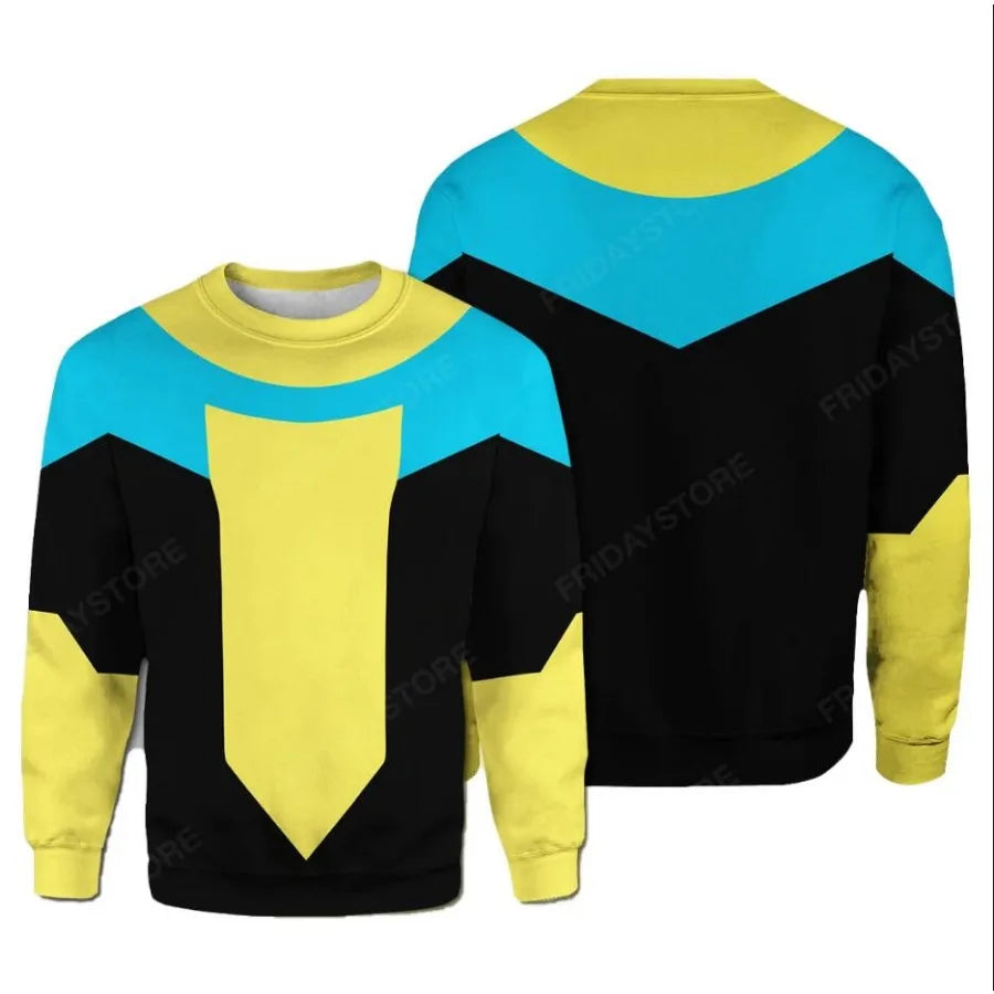 Invincible Mark Grayson super Suit Hoodie
