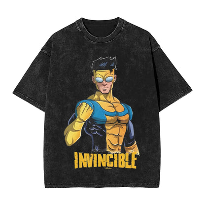 Invincible Pump Cover Tee