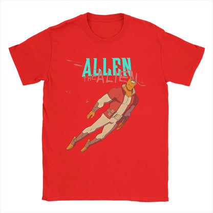 Allen The Alien Invincible Mens Tee