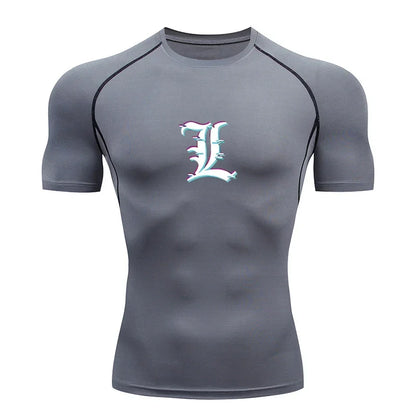 Death Note Gym Compression Tee
