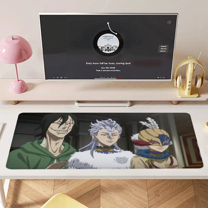 Black Clover Mouse Pad