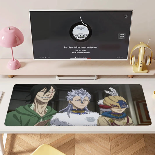Black Clover Mouse Pad