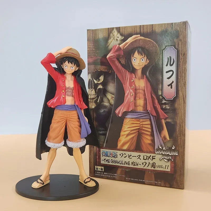 Captain Luffy Action Figure