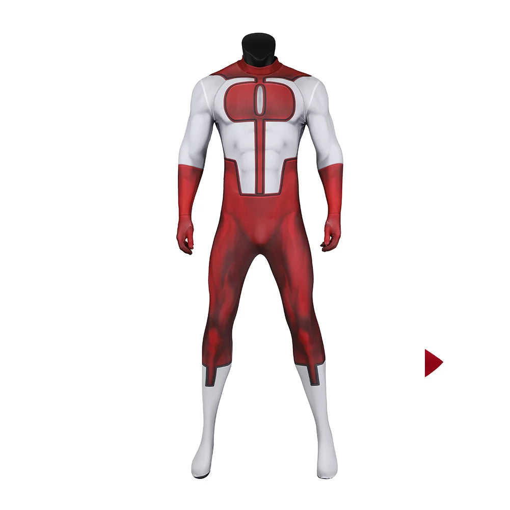Omni Man Cosplay Costume Jumpsuit