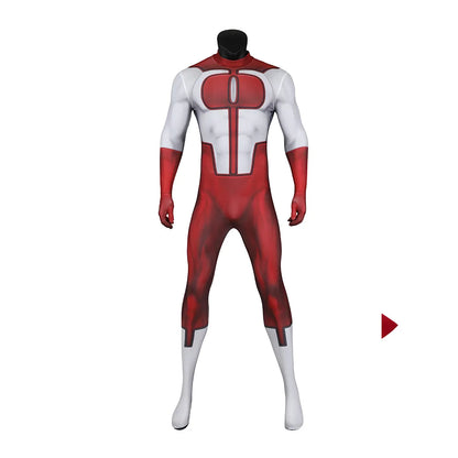 Omni Man Cosplay Costume Jumpsuit