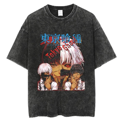 Anime Tokyo Ghoul Graphic Tees