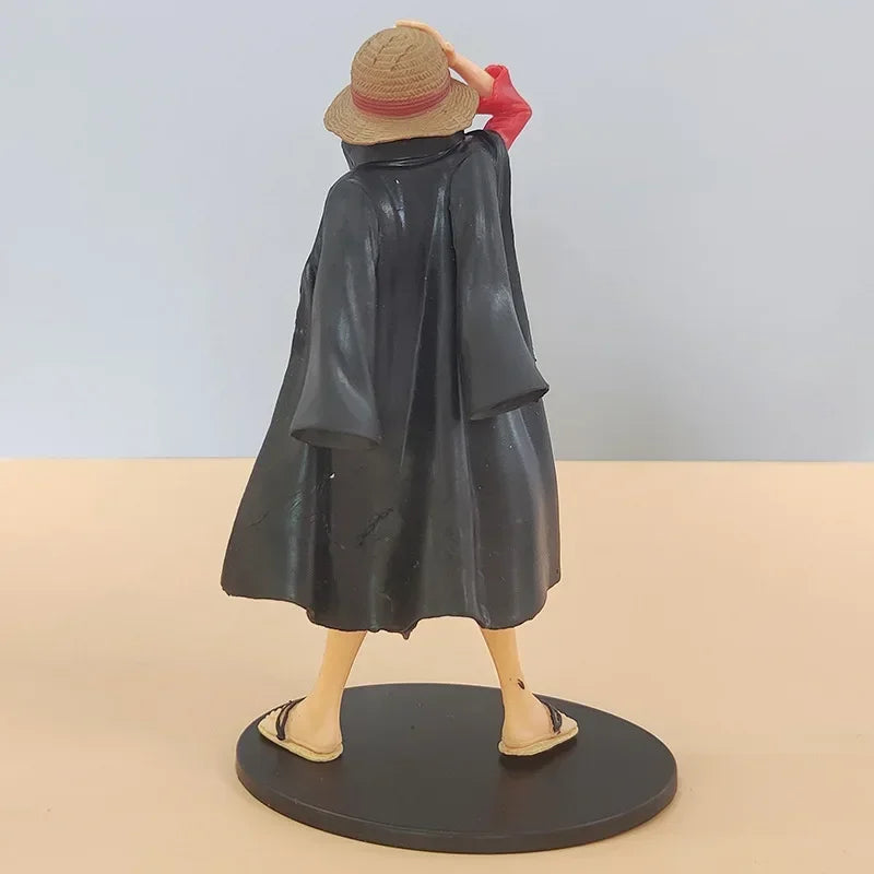 Captain Luffy Action Figure