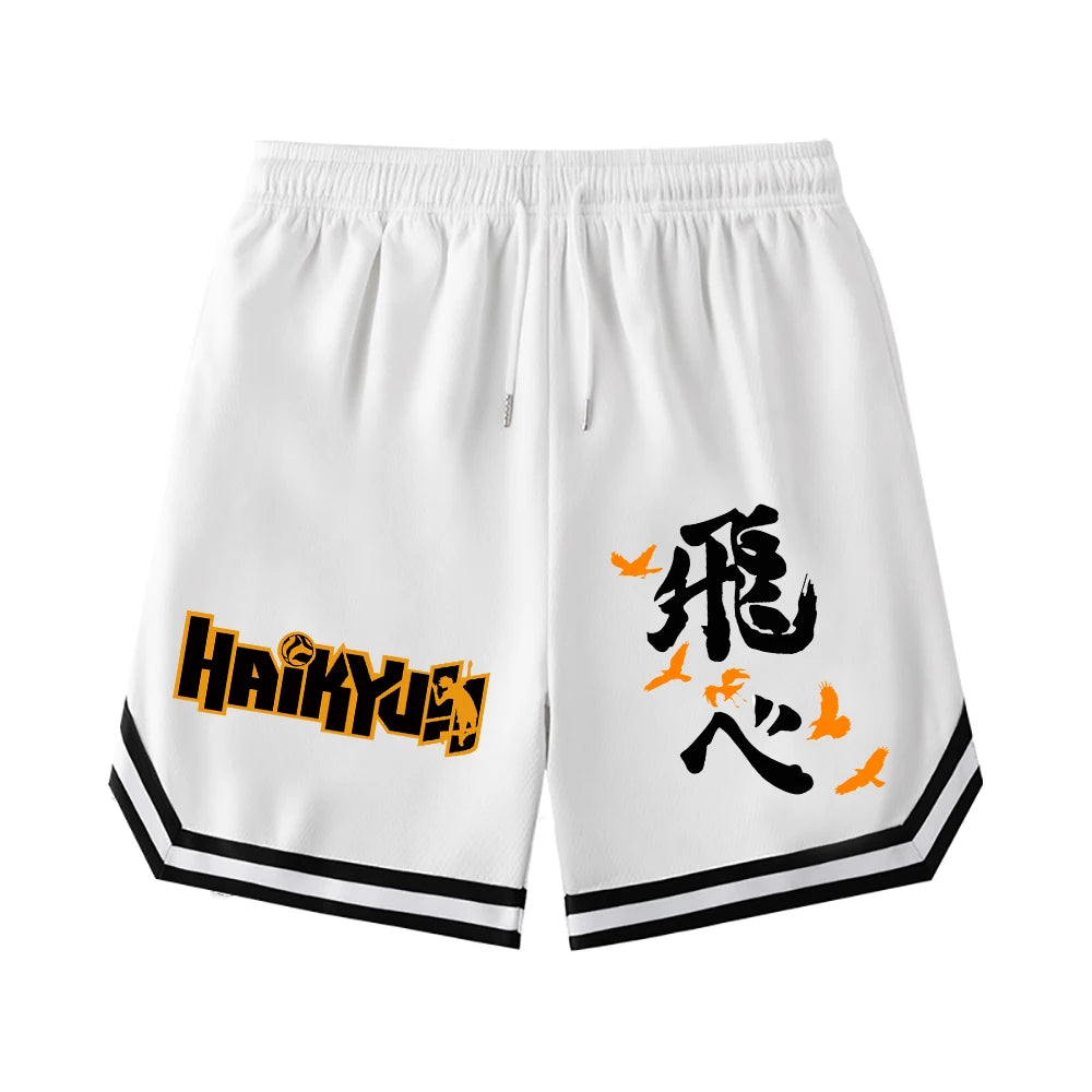 Haikyuu Graphic Shorts