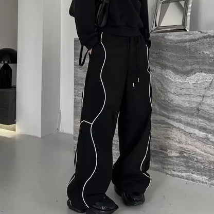 Korean Style Loose-fit Premium Pants