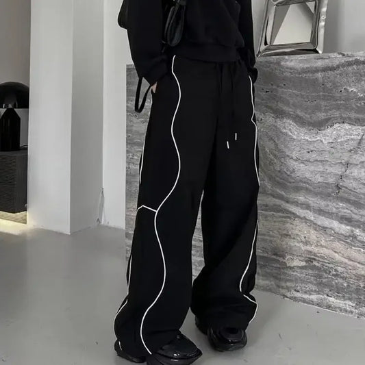 Korean Style Loose-fit Premium Pants
