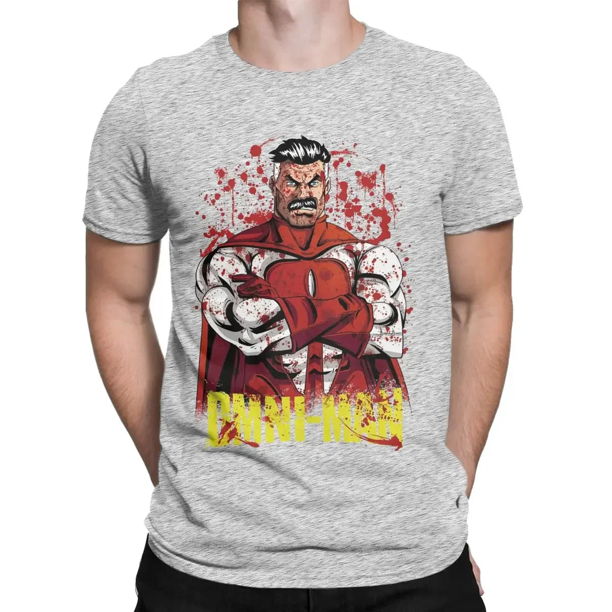 Invincible Omni-Man Light T-shirt