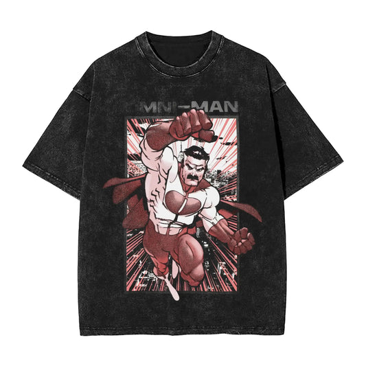 Omni-Man Invincible Pump Cover