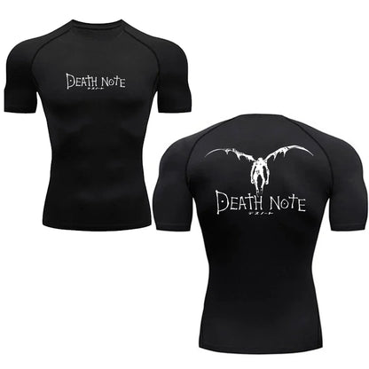 Death Note Gym Compression Tee