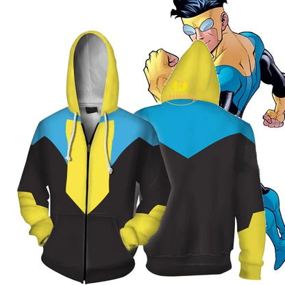Invincible Mark Grayson super Suit Hoodie