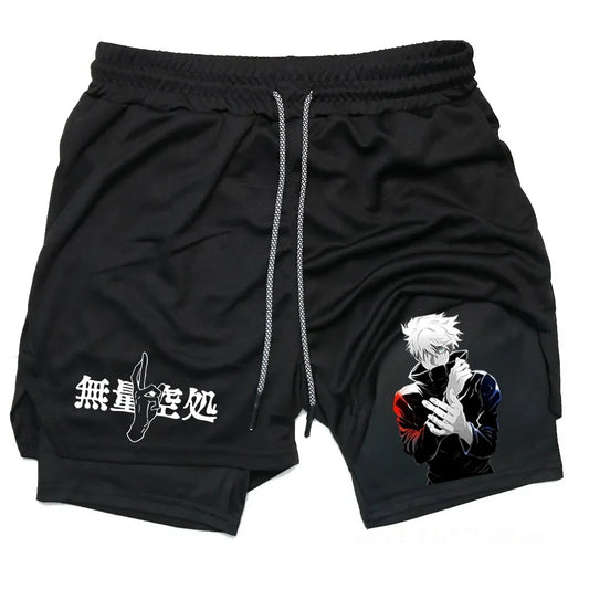 Jujutsu Kaisen Double-Layer Shorts