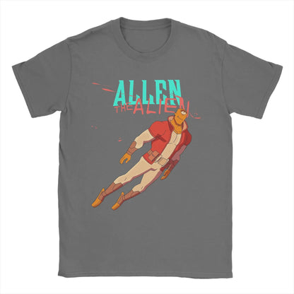 Allen The Alien Invincible Mens Tee