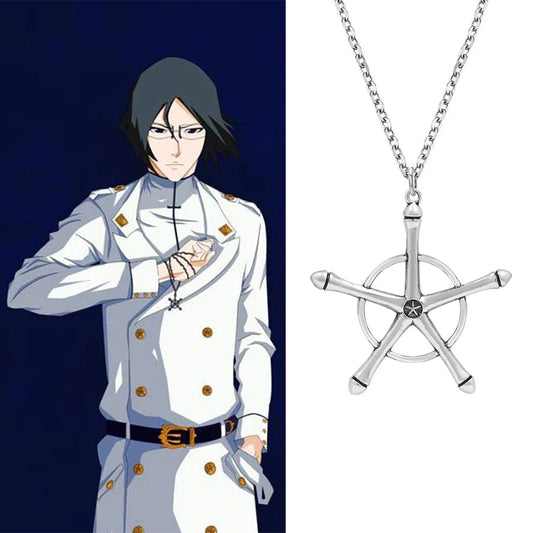 Bleach Uryu Ishida Necklace