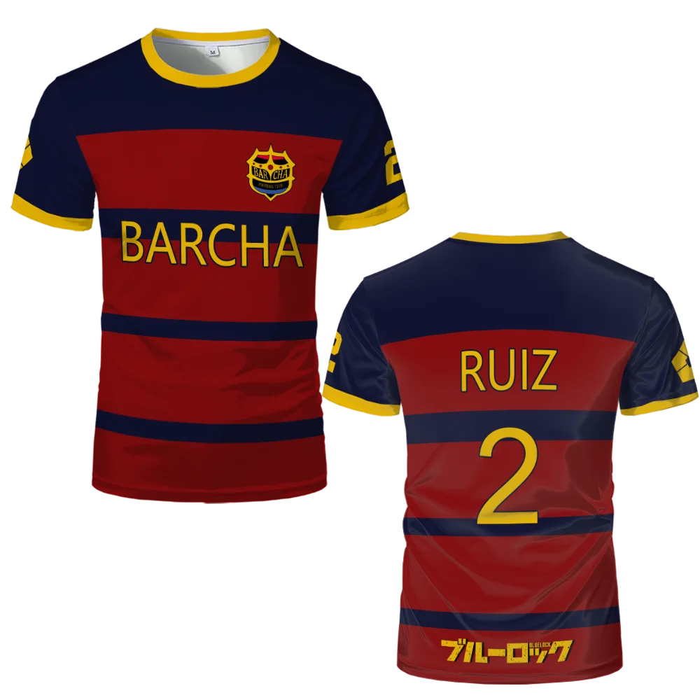 Blue Lock FC Barcha Jerseys