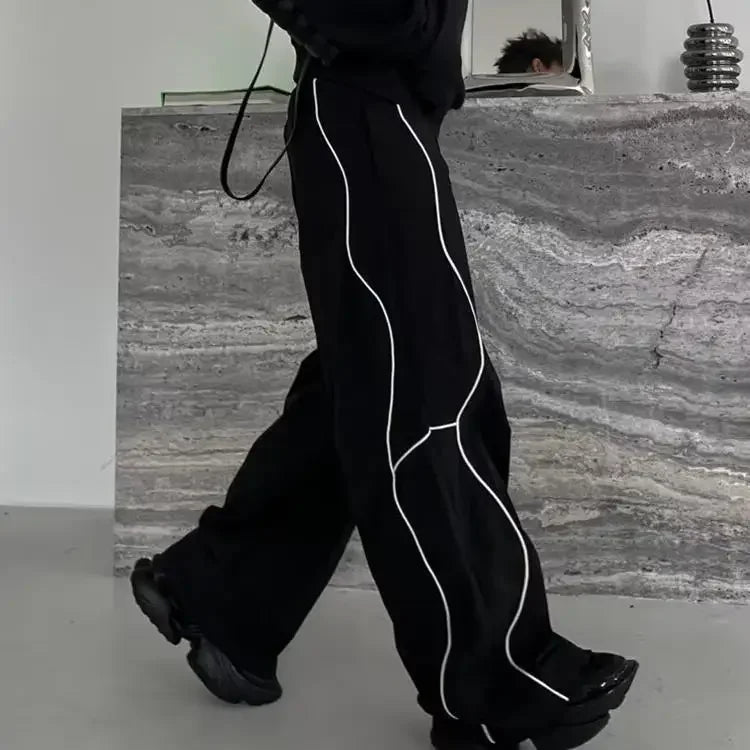 Korean Style Loose-fit Premium Pants