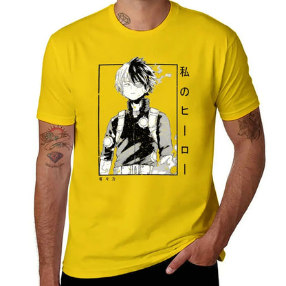 My Hero Academia Shoto Todoroki Summer Shirt