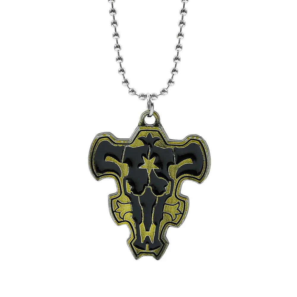 Black Clover Necklace