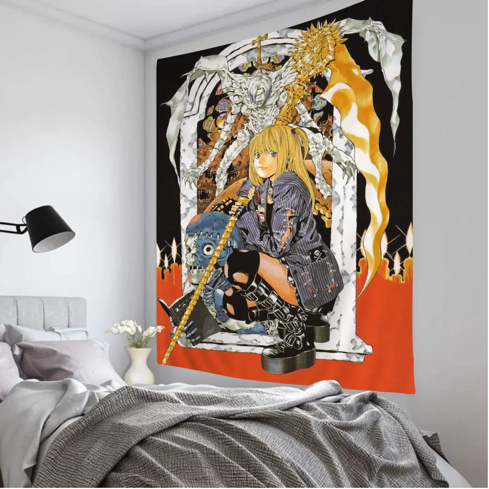 Death Note Wall Tapestry