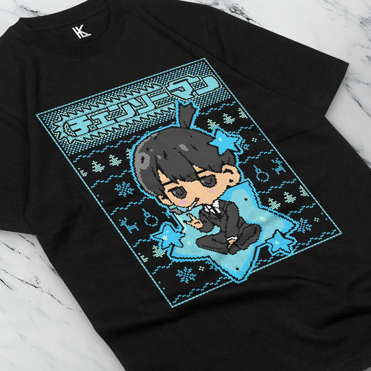 Chainsaw Man Pixel Tee