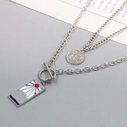 Demon Slayer Kimetsu No Yaiba Necklace