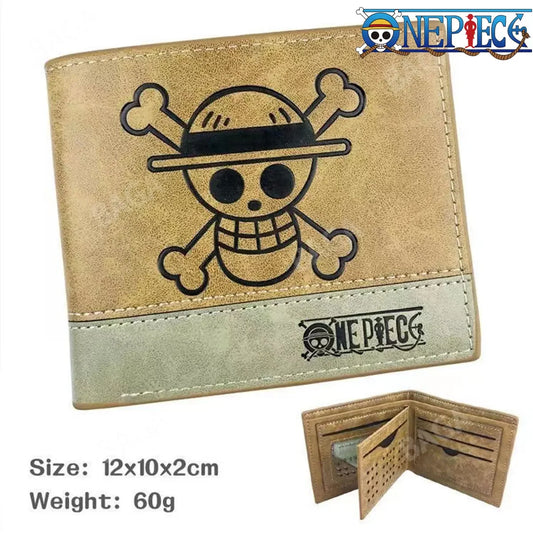 One Piece Leather Wallet