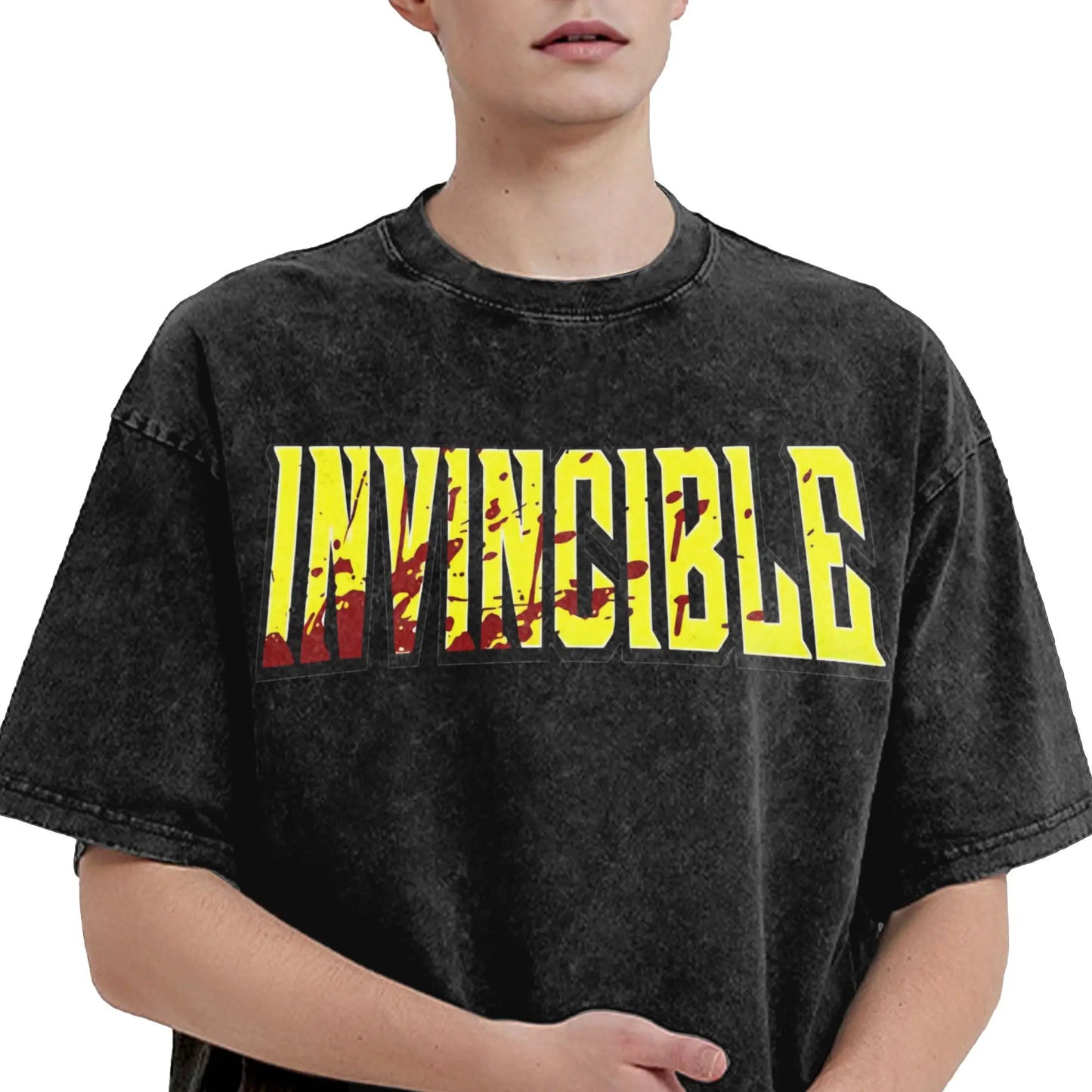 Invincible Pump Cover  T-shirt