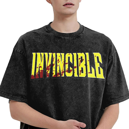 Invincible Pump Cover  T-shirt