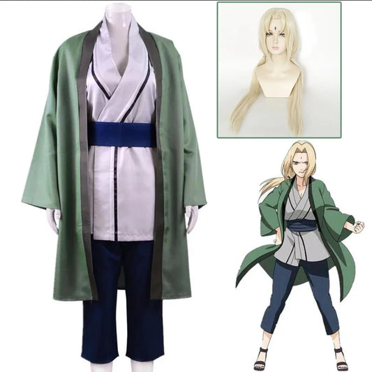 Tsunade Naruto Cosplay