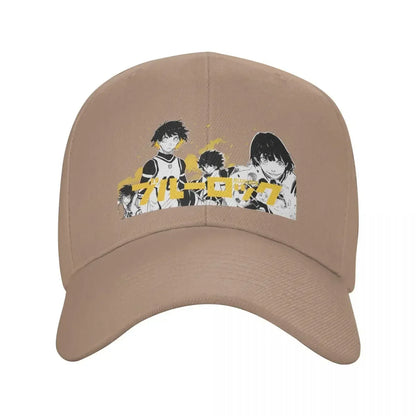 Blue Lock Meguru Bachira Baseball Cap