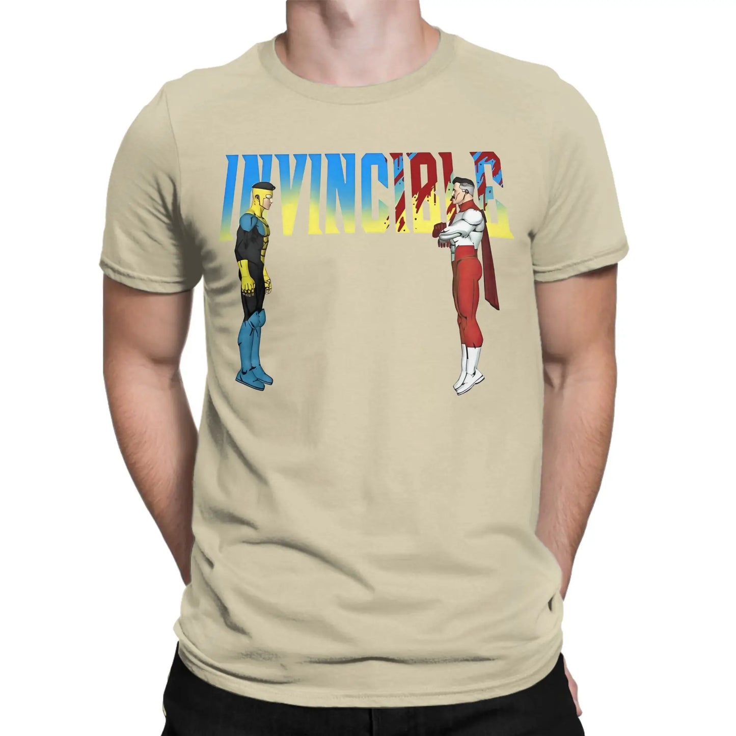 Invincible Stand off  Tee Shirt